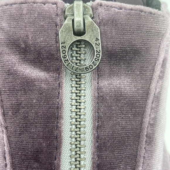 Reebok Club C Double Zip Court Shoes Velvet Purple Womens - Picture 3 of 9